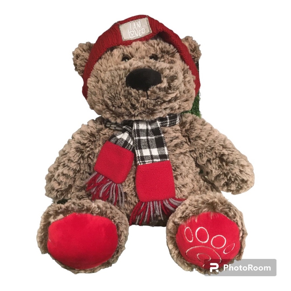 Helzberg Diamonds Make a Wish You are Loved Stuffed Bear